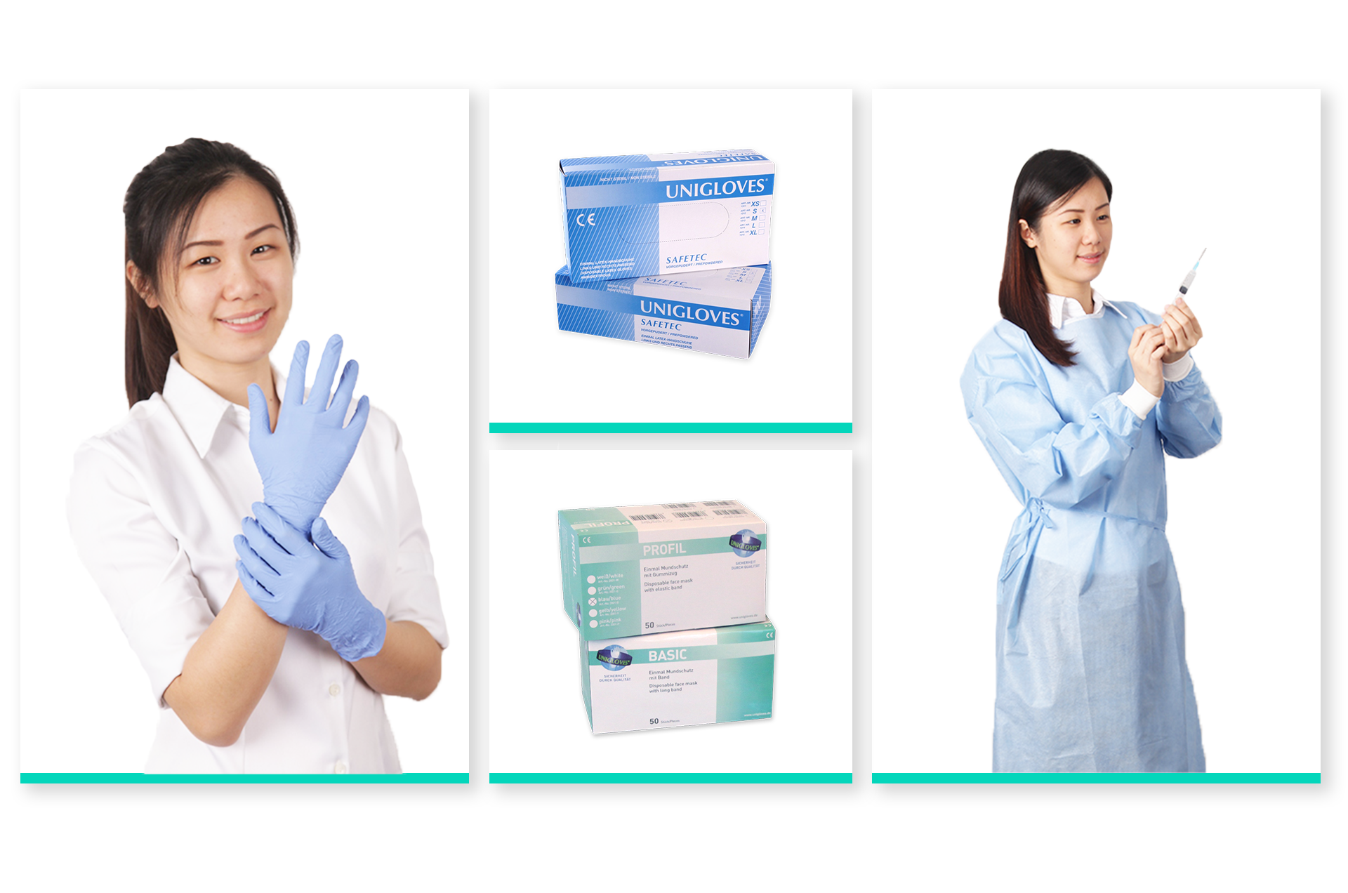 UNIGLOVES Premium Medical Disposable Products